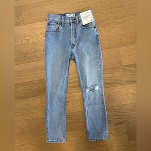 Abercrombie & Fitch High Rise Skinny Jeans, NWT